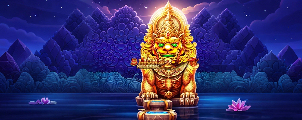 mc bet 5 Leões Megaways 2